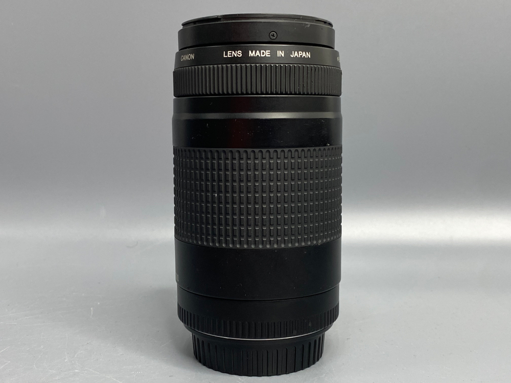 Canon EF 75-300mm 4-5.6 II
