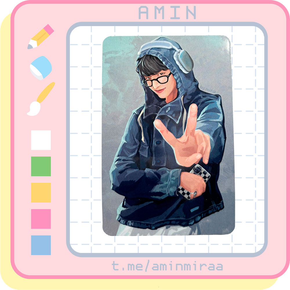 Плюшка / Карта #007 / SEVENTEEN