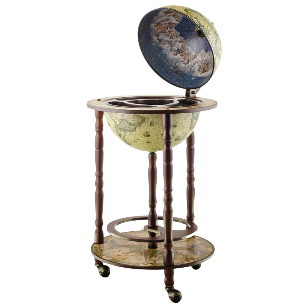 Jufeng Глобус-бар напольный d 33 светлый