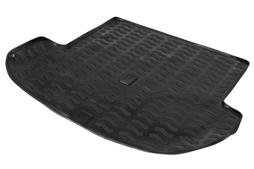 Коврик в багажник автомобиля AutoFlex для Hyundai Santa Fe IV поколение (5 мест) 2018-2021, полиуретан, 9230402