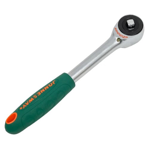 Рукоятка трещоточная JONNESWAY ротационная 1/4"DR