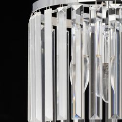 Citilux Инга CL335131 Люстра хрустальная подвесная Хром