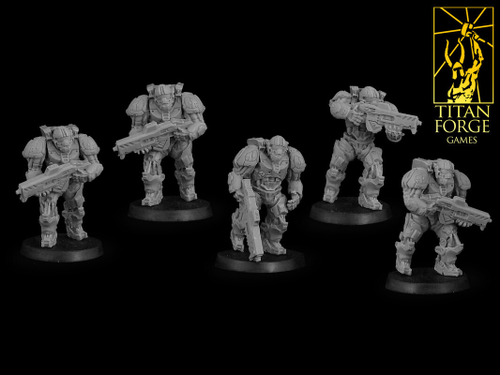 Armies of the Imperium Primaris Intercessors миниатюра для dnd, днд, pathfinder, фентези, Настольная игра, НРИ, Варгейм, РПГ