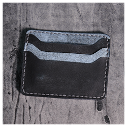 Кожаный картхолдер «Крольчонок»