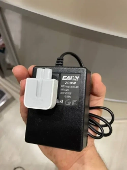 Адаптер питания 220/110В. EASun Electric. Подключение приборов, работающих от 110В к сети 220В. Мощность до 100Вт.