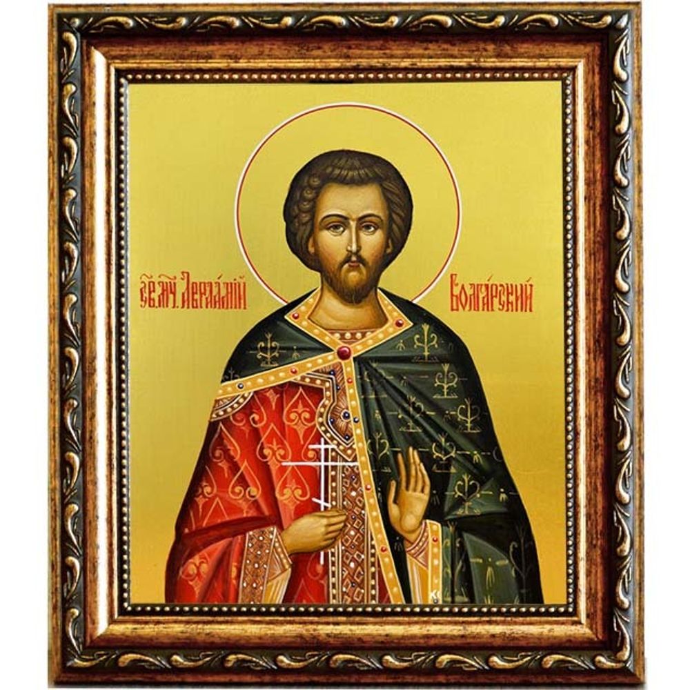 Авраамий Болгарский, Владимирский мученик. Икона на холсте.