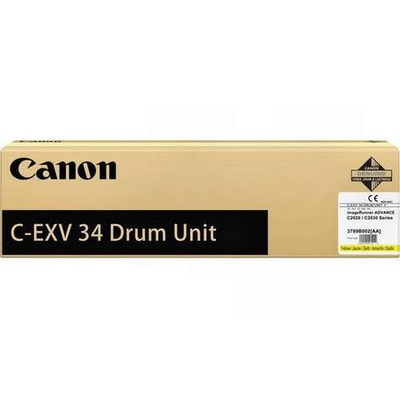 Фотобарабан CANON С-EXV34 Y для C2020/C2025/C2030/C2220/C2225/C2230 желтый