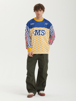 Мужской Лонгслив Mechanix Mesh Racing Jersey