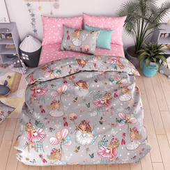 Бязь "Балерина" | ш.150 см | 125 г/м² | хлопок-100%