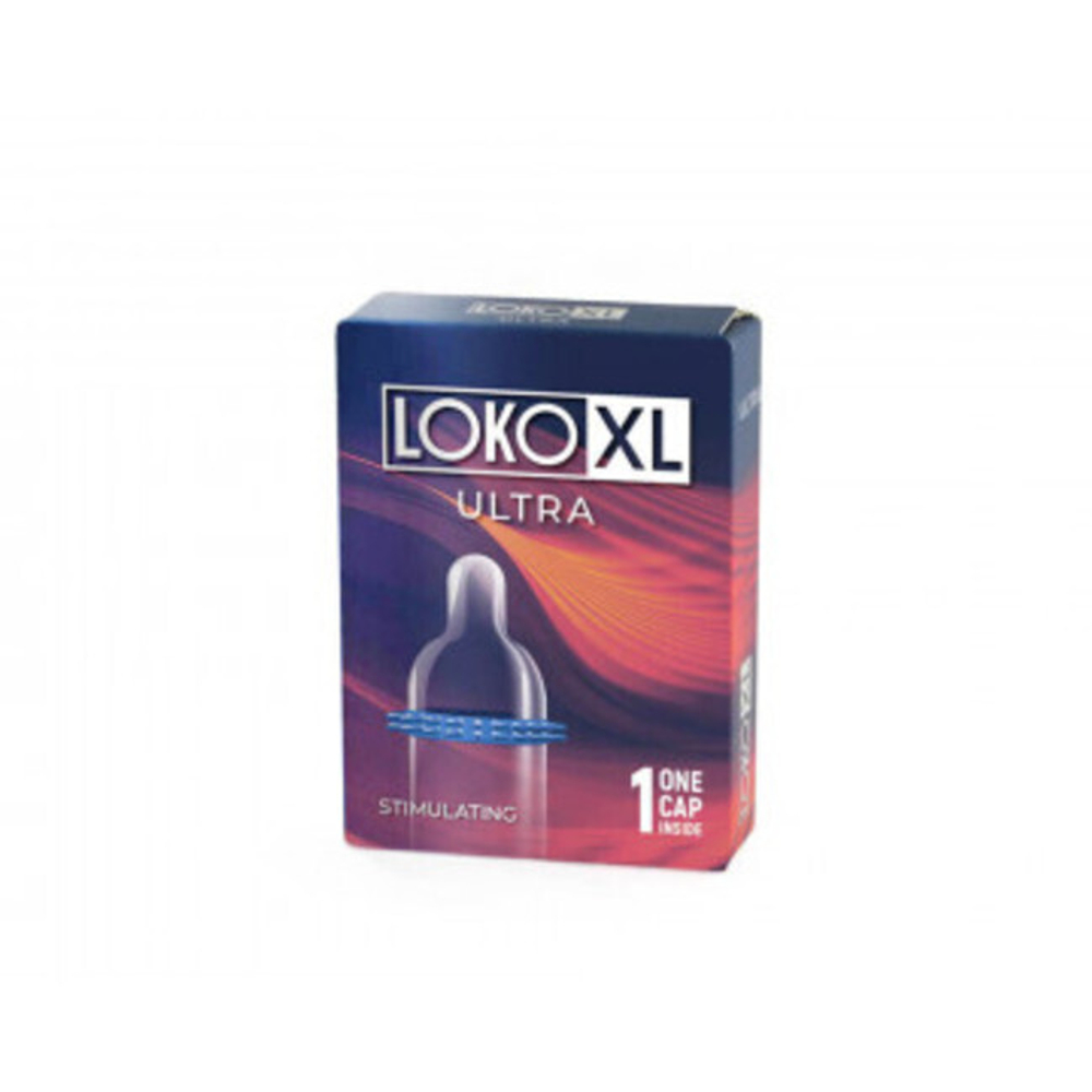 Насадка стимулирующая LOKO XL ULTRA (Цвет: прозрачный)