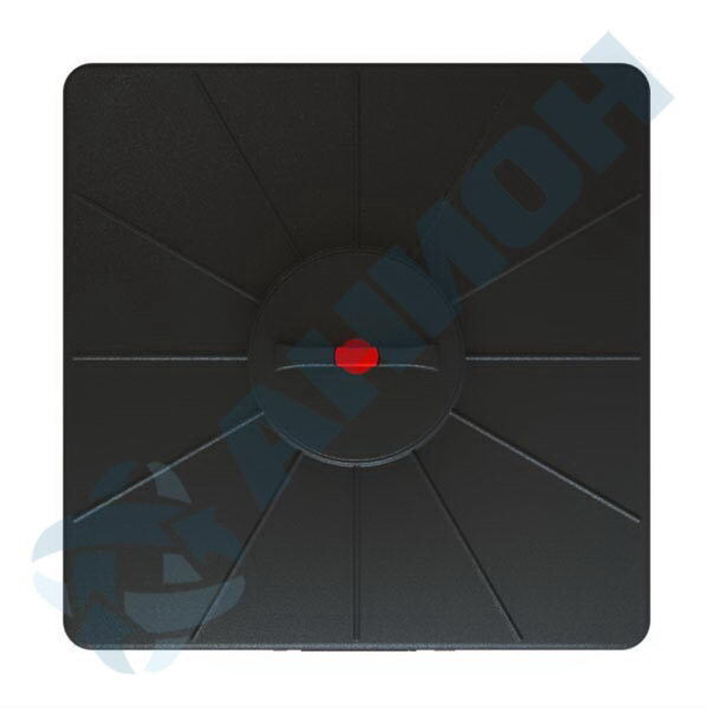 Бак для душа с дыхательным клапаном Анион 250 л. горизонтальный (1000x1000x410см;черный) - арт.559461