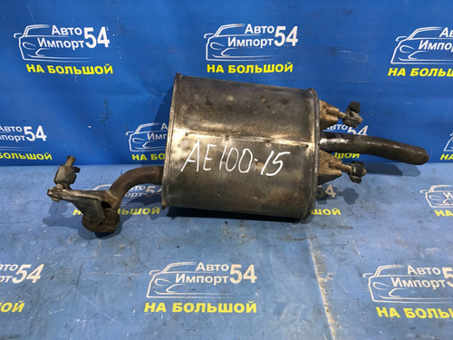 Глушитель/Задняя часть (бочка) TOYOTA SPRINTER 1992