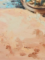 Картина на стену для интерьера на холсте 33*48 см