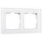 Рамка на 2 поста Werkel Favorit белый матовый W0021105 4690389159572