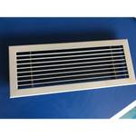 Решетки с фиксированными жалюзи Р1-29-0° с КРВ