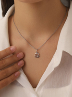 Подвеска на шею Знак Зодиака Лев