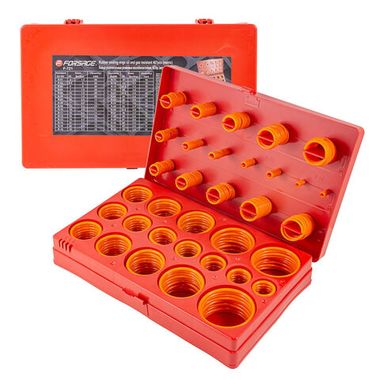 Кольца уплотнительные резиновые маслобензостойкие, 407пр. (метрические) Forsage F-721