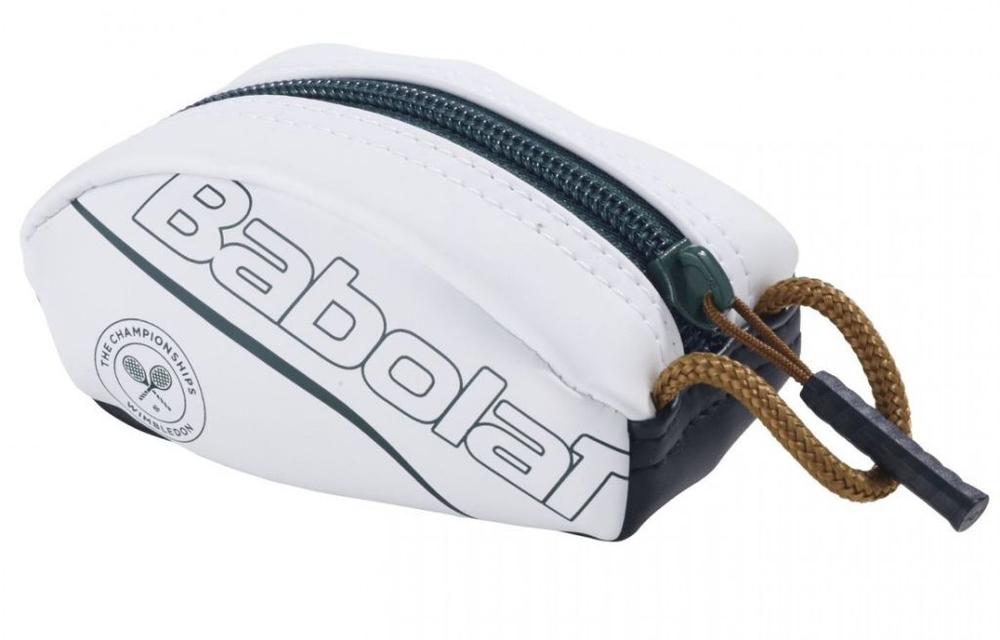 Брелок для ключей Babolat RH Key Ring Wimbledon - white/grey/green