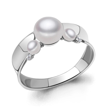 Кольцо Серебро