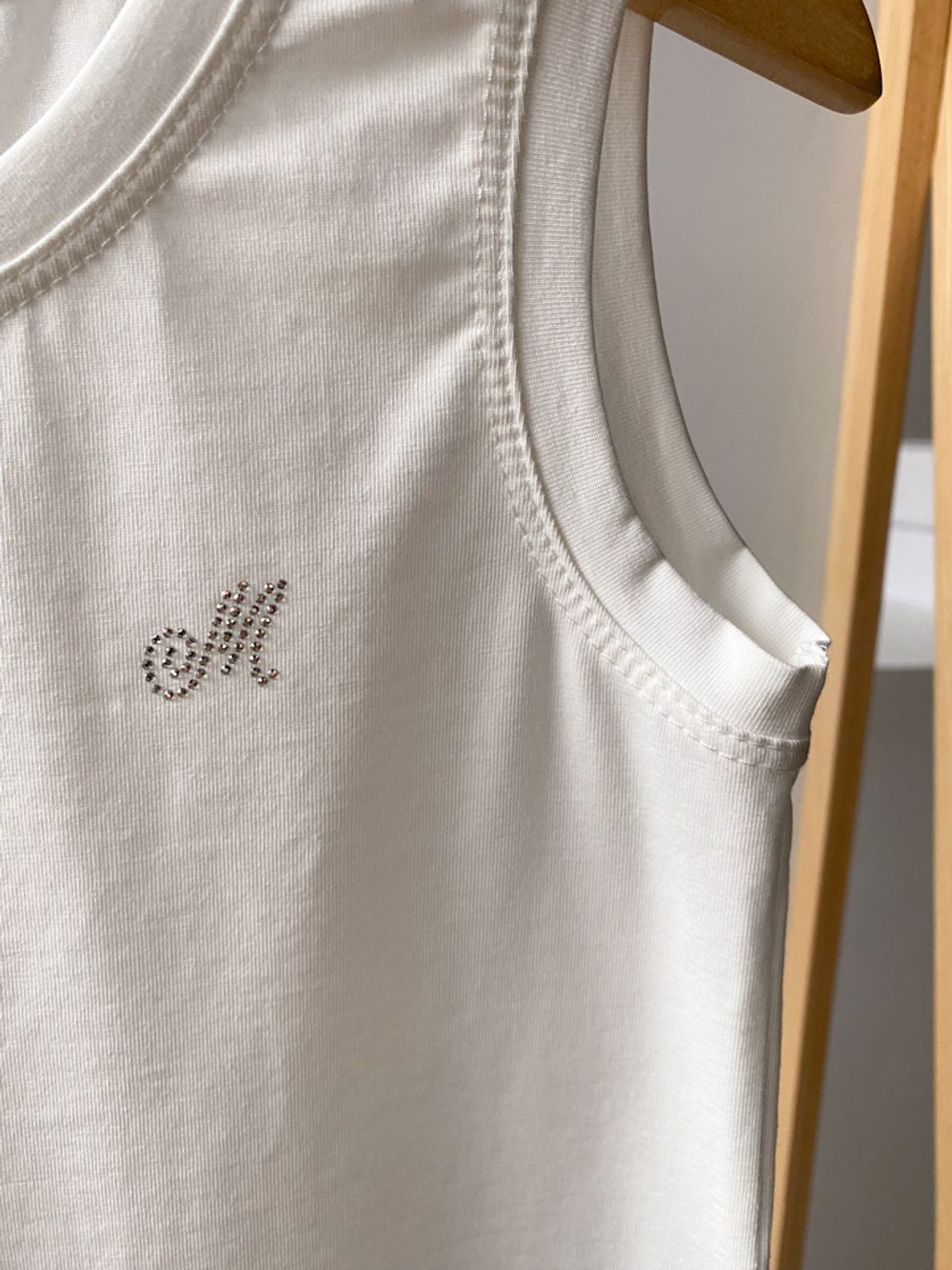 Хлопковый топ Monnalisa, 128