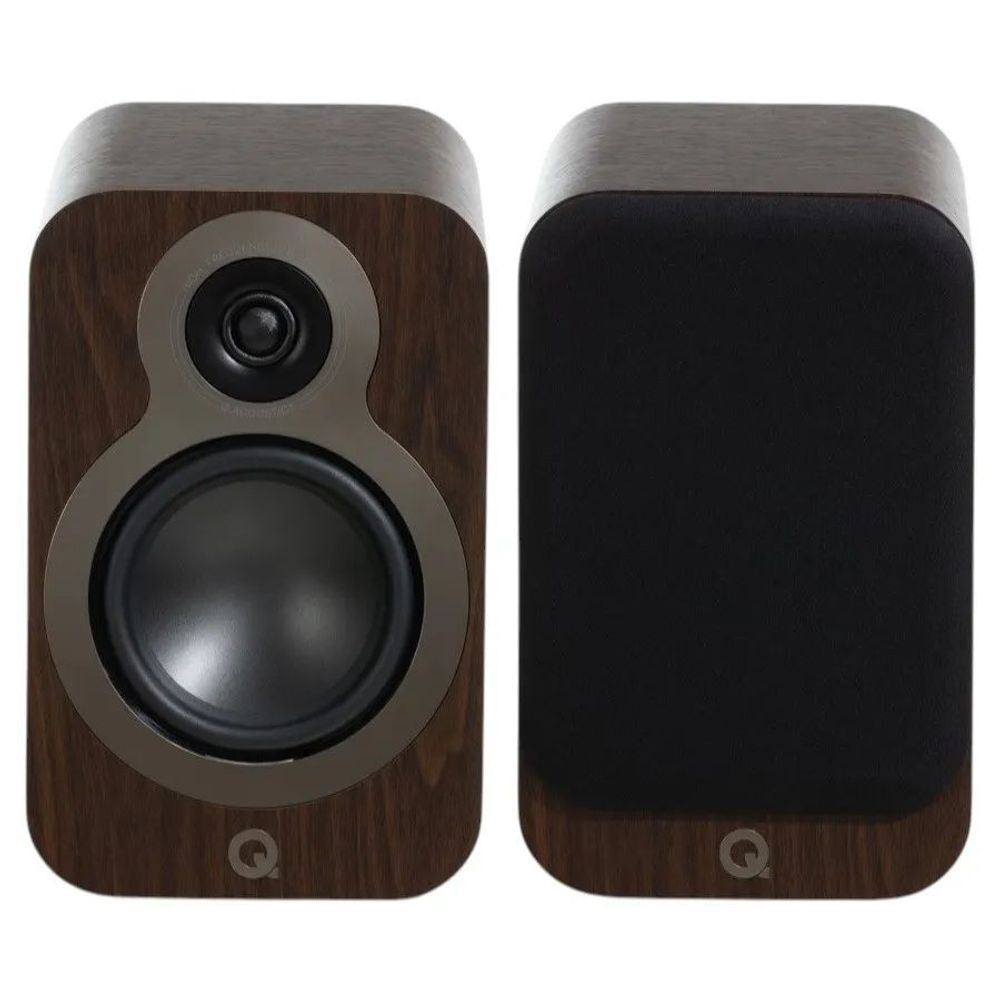 Полочная акустика Q-Acoustics Q 3030c (QA3336) Claro Walnut