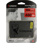 SSD 480 Gb SATA 6Gb/s Kingston A400 &lt;SA400S37/480G(IN)&gt;  (RTL)  2.5" TLC