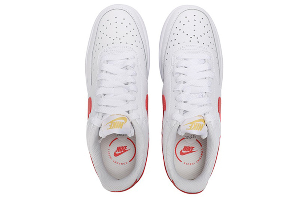 Женские кроссовки Nike Court Vision Low 'White Magic Ember' CD5434-112