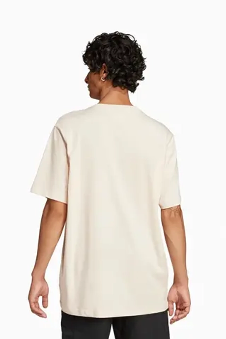 Футболка adidas Skeleton Trefoil Tee - бежевый