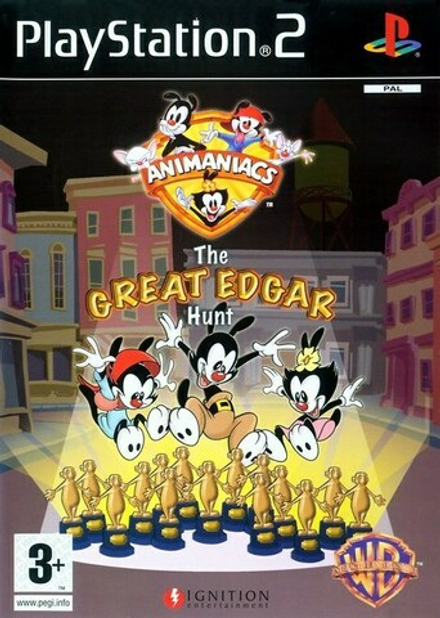 Игра Animaniacs: The Great Edgar Hunt (PS2 PAL)