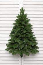 Ель-половинка настенная-подвесная «Царская Де Люкс» (Литая хвоя 100%) от 90см до 120см