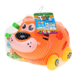 Каталка-сортер на палке 21см, сетка 0830-1