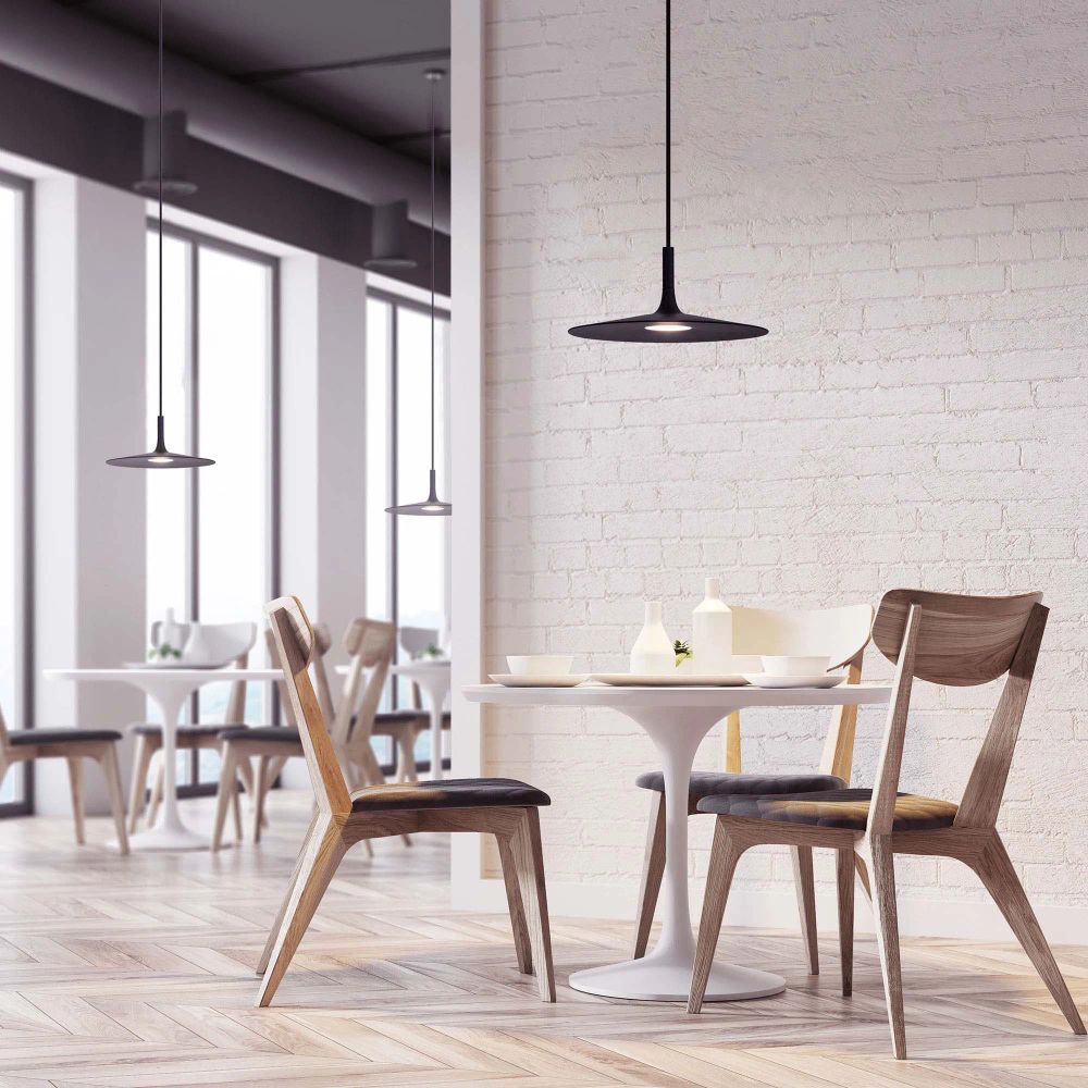 Светильник SP-FIORE-R250-8W Warm3000 (BK, 120 deg, 230V) (Arlight, IP20 Металл, 3 года) 035997