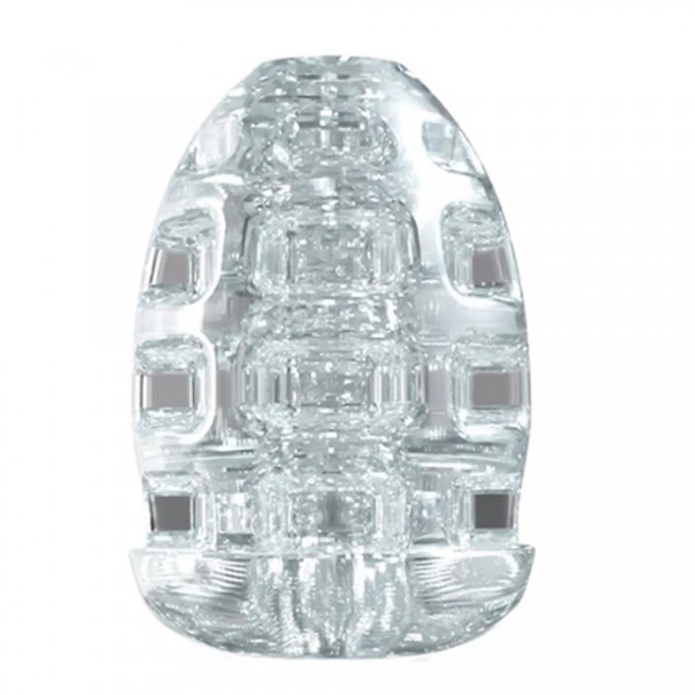 Мини-мастурбатор Shot от Alive, прозрачный