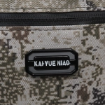 Сумка мужская через плечо «Viking», 4 кармана, цвет хаки-серый, 27*16*6,5см