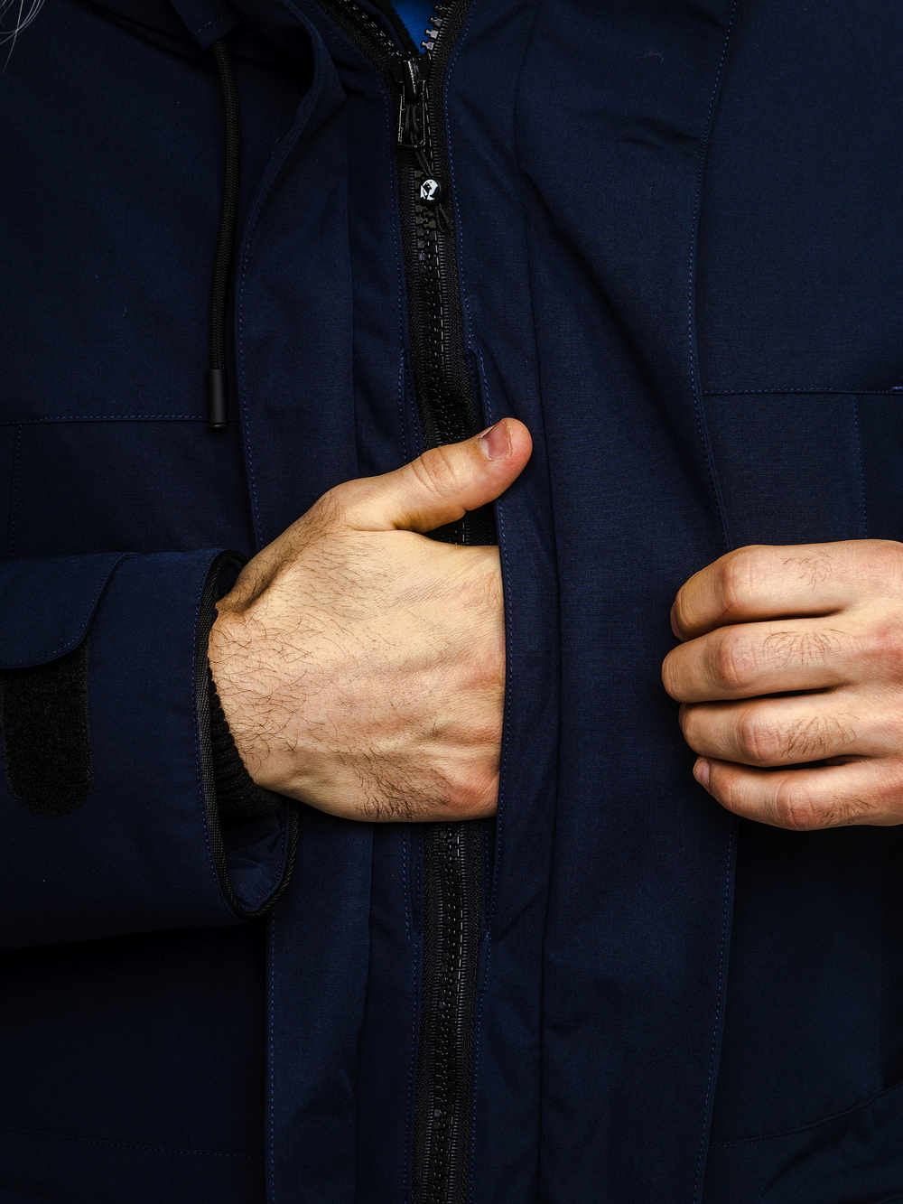 Арктическая парка "НОХО", унисекс