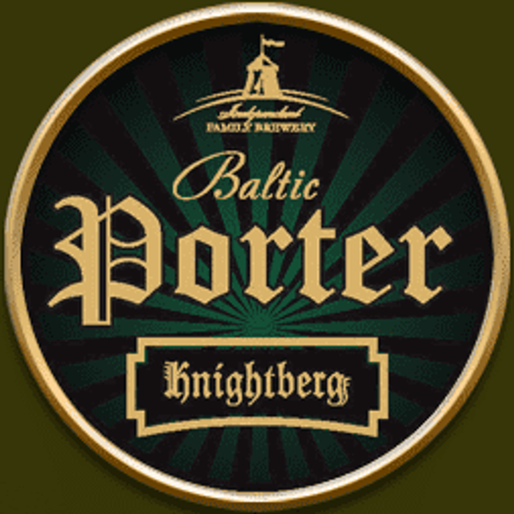 Knightberg Baltic Porter 0.5 - стекло(6 шт.)