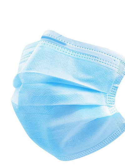 Маска гигиеническая одноразовая 1шт