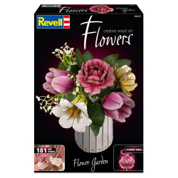 Revell Flowers - Букет цветов Flower Garden 181 элемент 00632