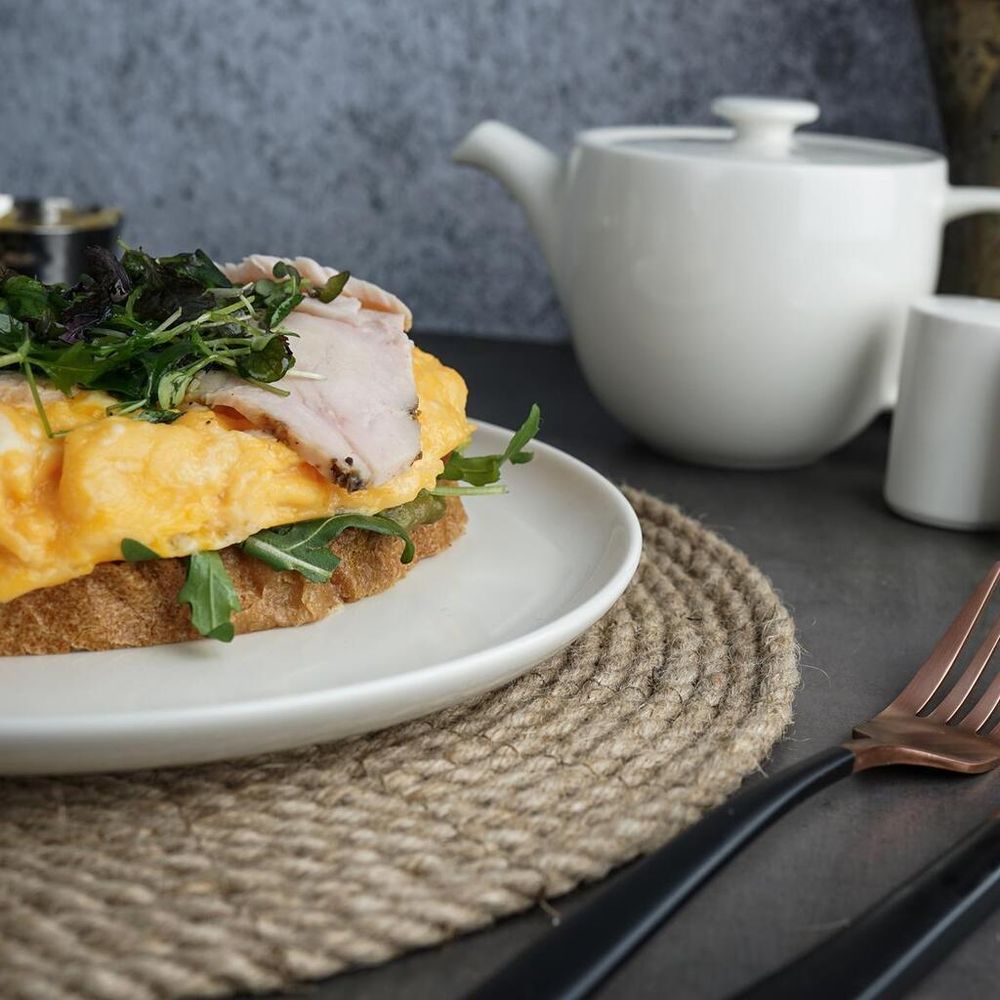 Тарелка d 23,5 см h1,6 см   Noble [6]