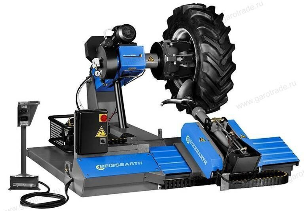 Грузовой шиномонтажный станок Beissbarth MS 80