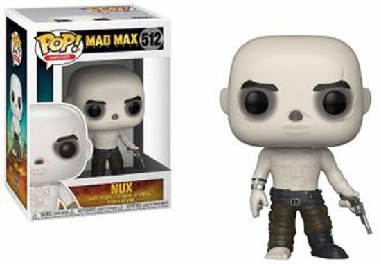 Фигурка Funko POP! Vinyl: Mad Max: Fury Road: Nux Shirtless 28028