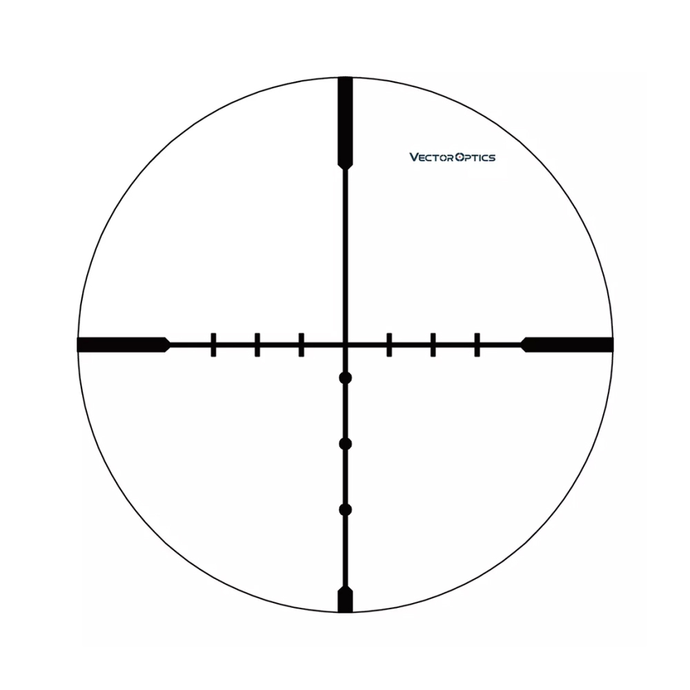 Оптический прицел Vector Optics 25,4мм SFP HUGO 3-12x44 ( установка на Тигр, СВД, ОП-СКС,  / Сетка VOW-10BDC )