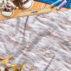 Ткань барби пыльно-розовая кора дерева