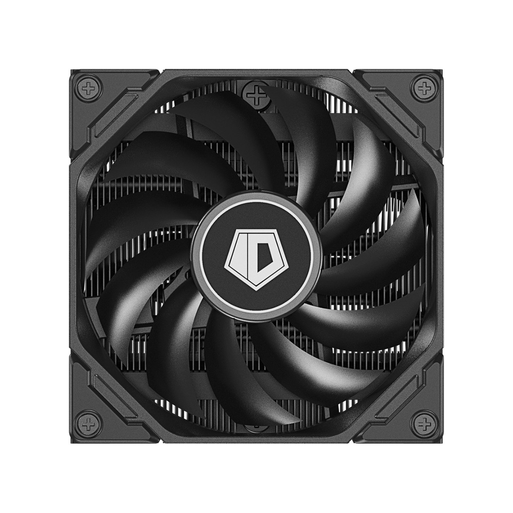 Cooler ID-Cooling IS-47-XT LGA1700/1200/115X/AM4 низкопрофильный высота 47mm  TDP 95W, PWM, 4 тепл.трубки + медная база, FAN 92mm, черный) BOX