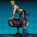 Джолин Куджо Невероятное приключение ДжоДжо Фигурка NSFW Jolyne Kuujou Jolyne Kuujou JoJo's Bizarre Adventure