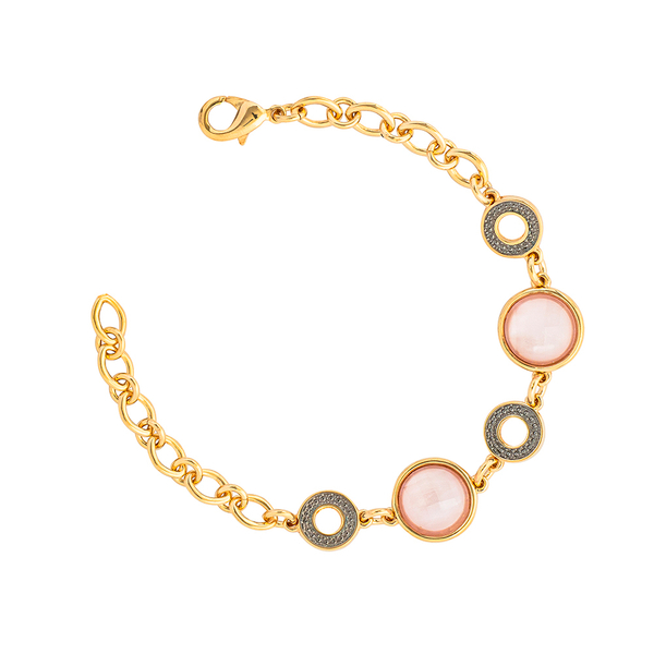 Браслет Possebon Quartz Rose C9375.9 R/G