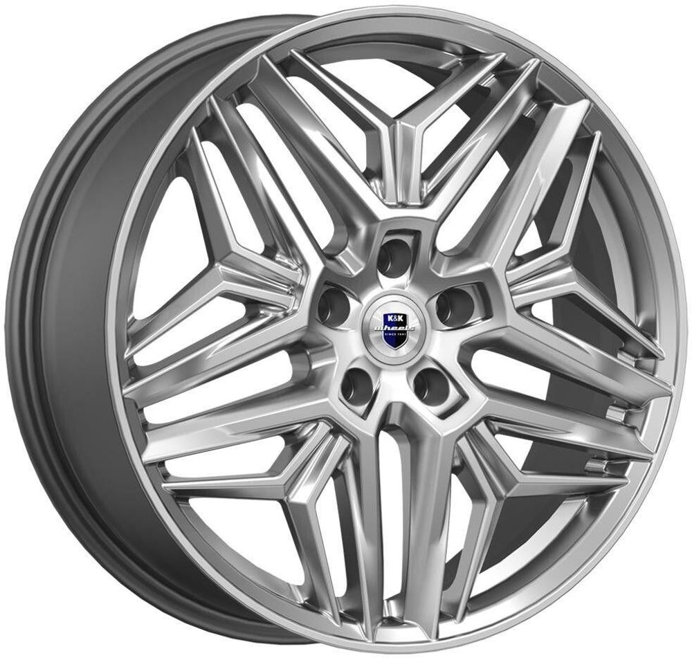 K&amp;K Колумб 7x19 5x115 ET 45 Dia 70.2 (BFP)