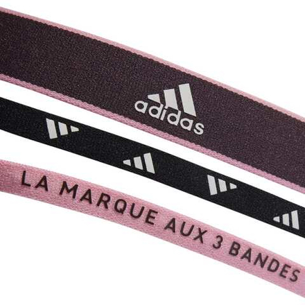 Повязка на голову Adidas Training Headbands 3PP - Multikolor