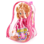 Кукла классич. озвученная Алина 28см, рюкзак 5515