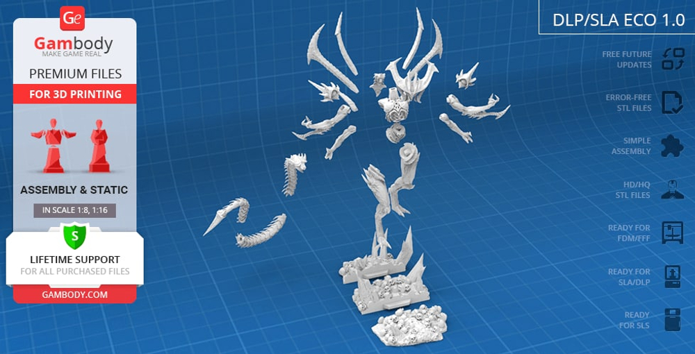 Фигурка Diablo диабло